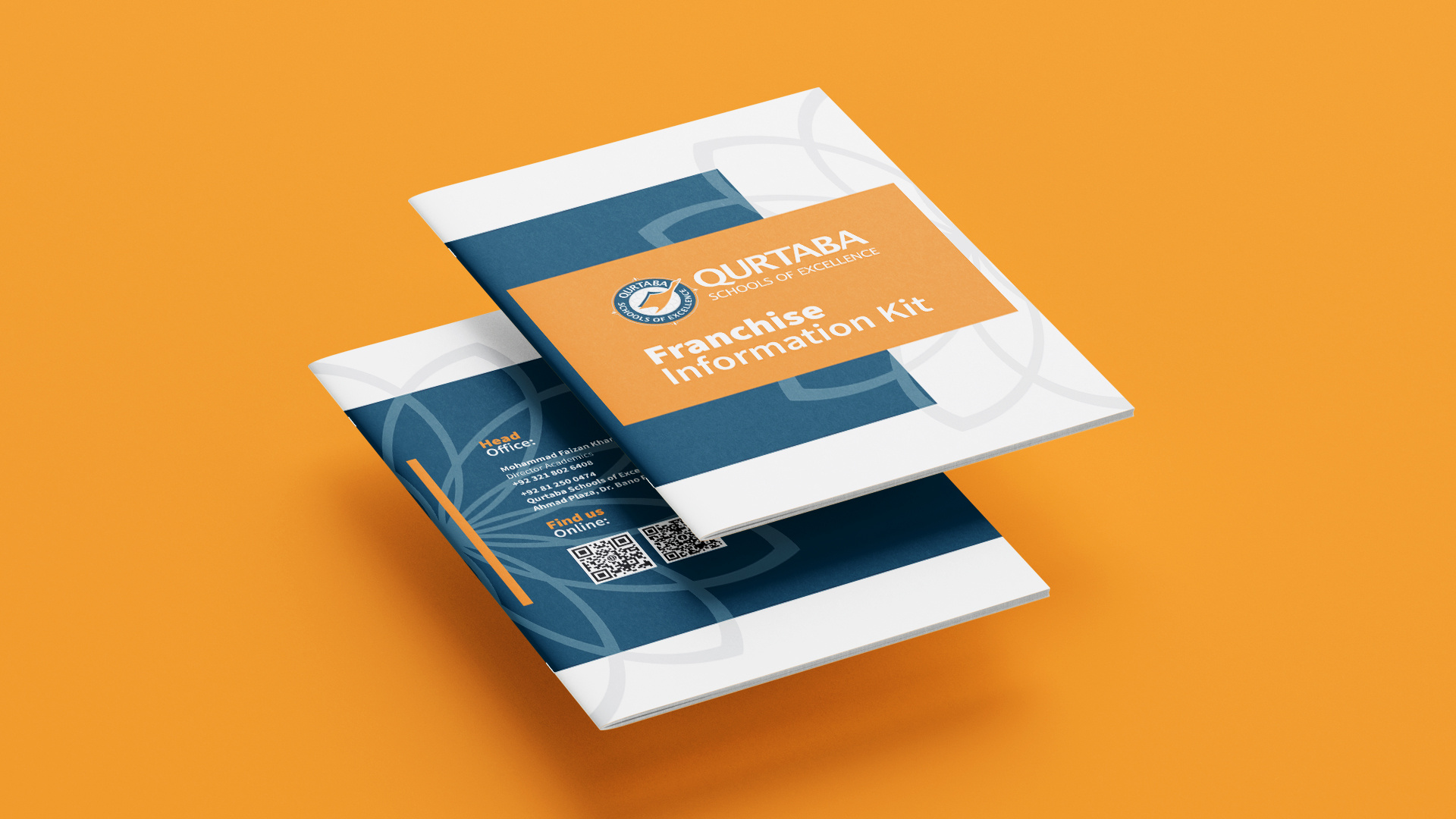 QSE - Franchise Brochure Proposal Design | Adobe InDesign aamir rizvi adobe illustrator adobe indesign adobe photoshop brochure design franchise brochure franchise proposal graphic design pakistan print design quetta studio3