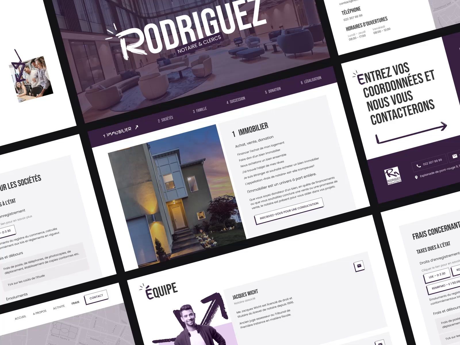 Example of Website Redesign