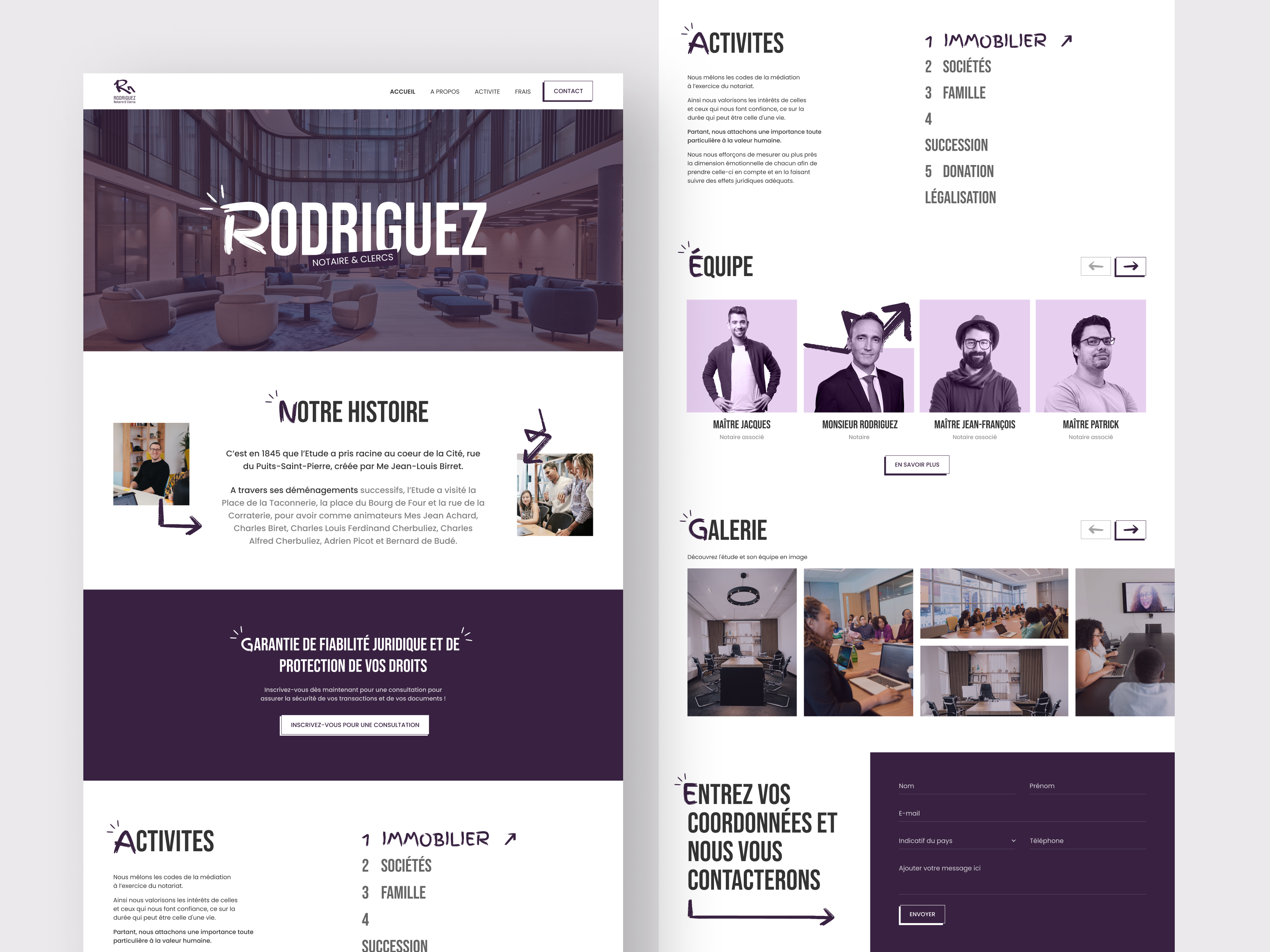 Example of Web Design