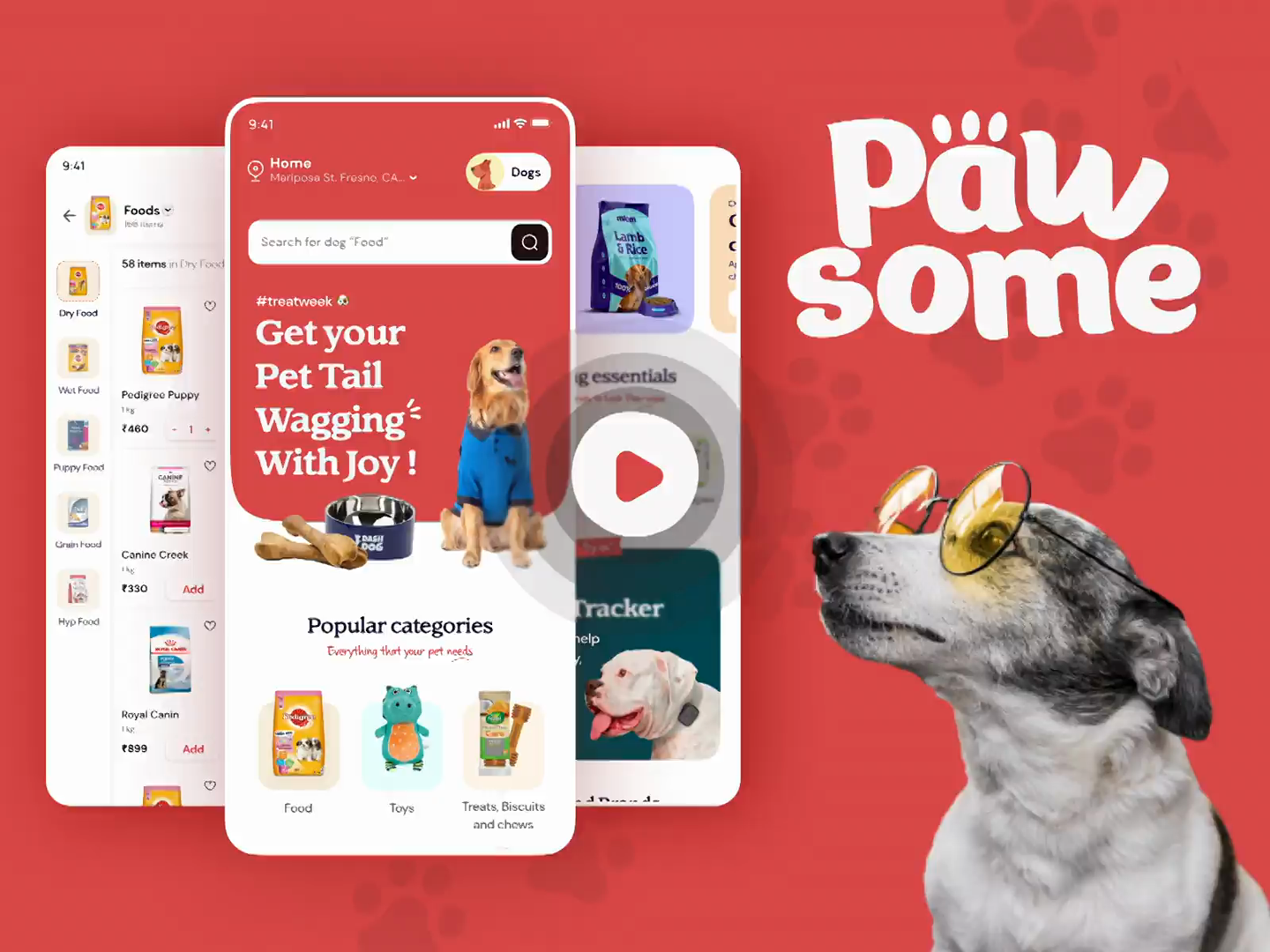 Example of Mobile App Design