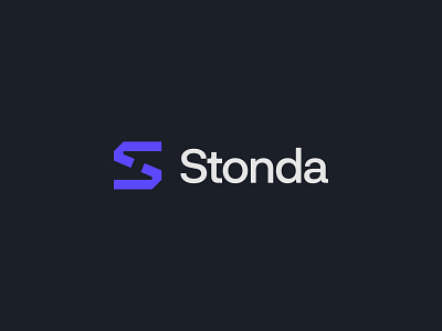 Stonda — Logo design branding design graphic design letter s logo modern original payment stonda