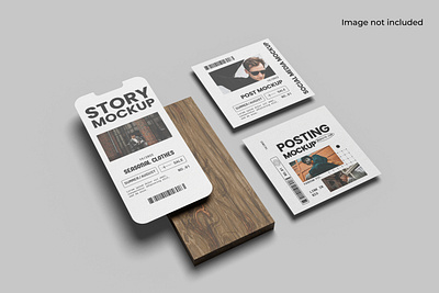 Perspective Social Media Mockup promotion