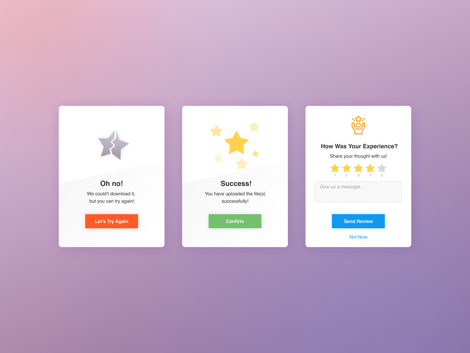 Day 11 : Flash Message ui