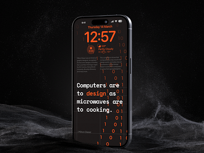 Free Phone Wallpapers - Dark black dark design iphone minimal quote red wallpaper wallpapers