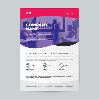 CORPORATE BROCHURE DESIGN brochure design corporate design flyer graphic design poster design