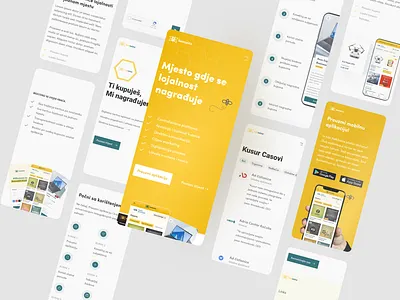 BeeCoinz digital loyalty mobile APP app bee dailyui dailyuichallenge interface loyalty mobile mobile app ui ux