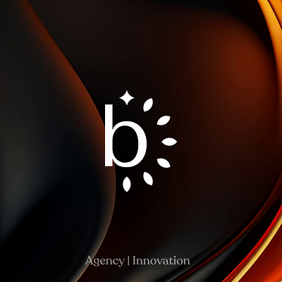 Agency Rebranding - WIP agencyrebrand b logo branding creative identity logo design