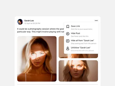 It's all about that perfect exposure app app design design interface photo photography photos post share ui ux