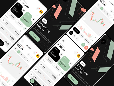 Cryptocurrency Wallet App📱 UI Design🎨 android app app ui application crypto cryptocurrency currency design digital graphic design ios mobile money ui ui design ui ux wallet