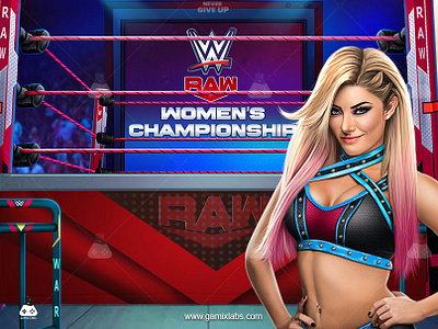 Raw Women's Championship: Slot Art Theme Unveiled! 2d art services 2d artwork 2d slot animation 2d slot art services 2d slot machine animation animation game characters game development gamix labs slot art and animation slot art services slot machine services