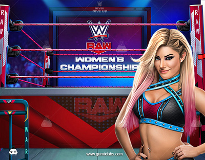 Raw Women's Championship: Slot Art Theme Unveiled! 2d art services 2d artwork 2d slot animation 2d slot art services 2d slot machine animation animation game characters game development gamix labs slot art and animation slot art services slot machine services