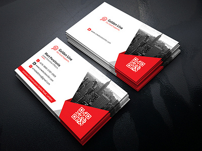 Simple Business Card Template by Md. Abdul Aowal on Dribbble