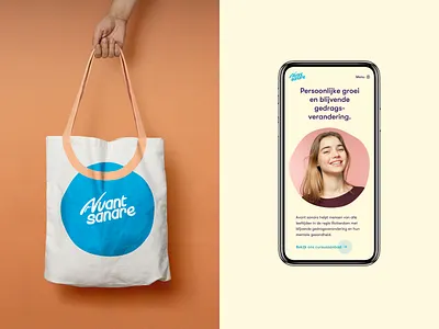 Avant sanare brand identity and website brand identity website design website development