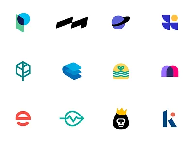 Logofolio X brand branding design identity logo vector