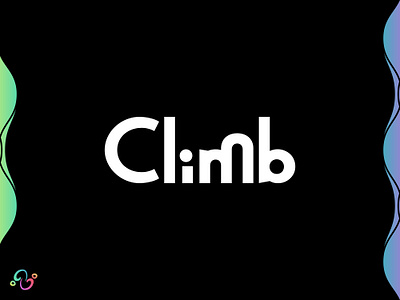 Climb Logo brand design brand designer climb hiking hill logo design logo designer logo for sale logo idea logo inspiration logomark logotype mountain peak sport typographic typography word wordmark zzoe iggi