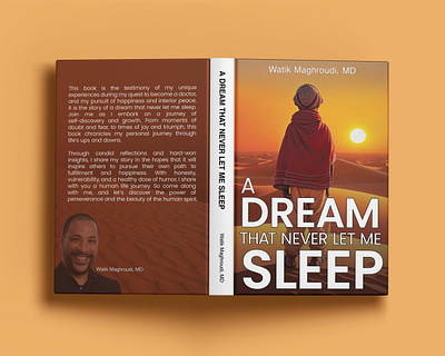 A Dream that Never Let me Sleep 3d mockup amazon book cover book book art book cover book cover design book design cover art design doctors book ebook ebook cover epic book covers epic bookcovers graphic design kindle book cover kindle cover medical book cover modern book cover professional book cover