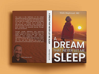 A Dream that Never Let me Sleep 3d mockup amazon book cover book book art book cover book cover design book design cover art design doctors book ebook ebook cover epic book covers epic bookcovers graphic design kindle book cover kindle cover medical book cover modern book cover professional book cover