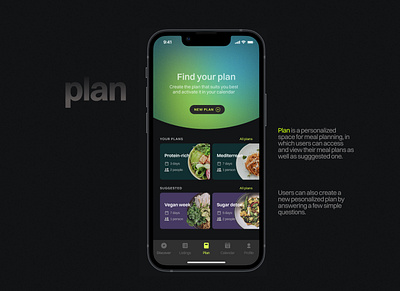 Kale - AI Zero Waste Food Planner ai ai conversation ai planner app design apple design food app ios no waste sustainable ui ux zero waste food