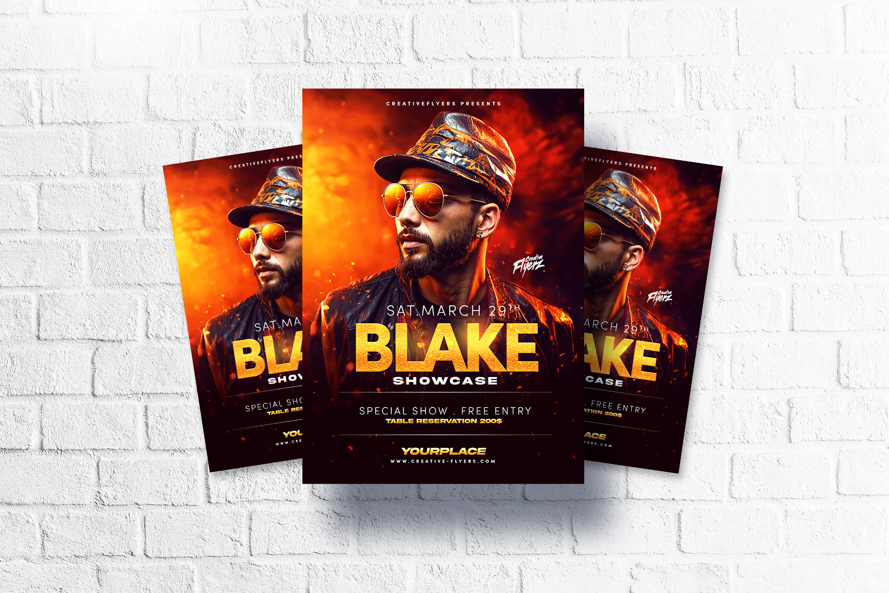 Dj Flyer Template (PSD File) club flyer creative flyer creative flyers dj design dj flyer flyer template flyer templates party flyer photoshop poster psd