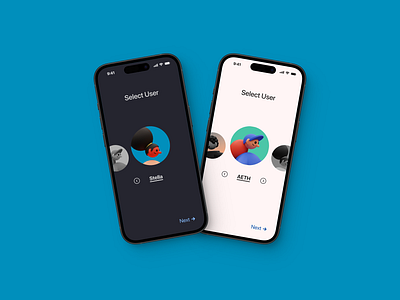 Day 64 - User Selection app dailyui design ui ui design ux ux design