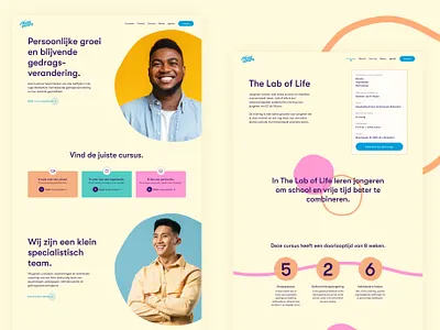 Avant sanare brand identity and website design brand identity website design