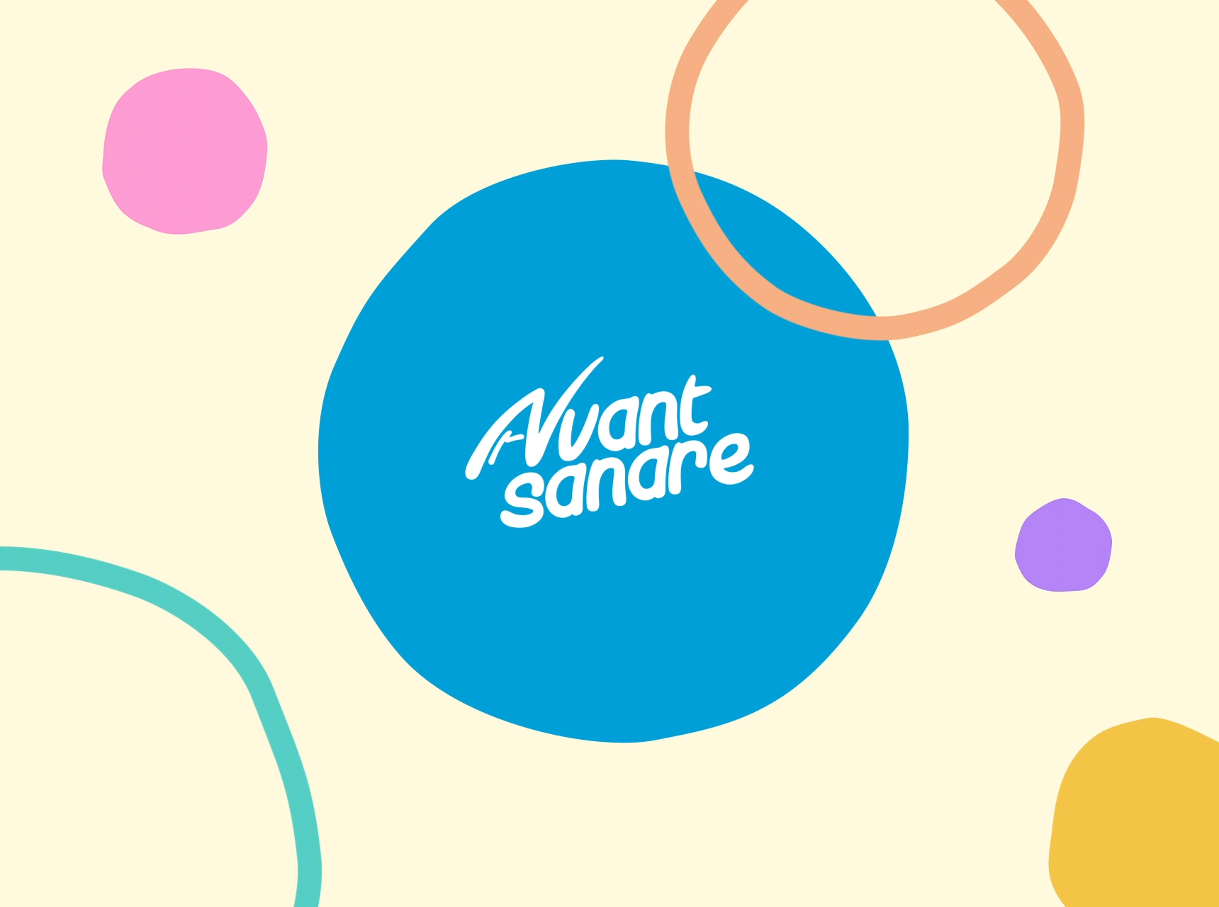Avant sanare brand identity