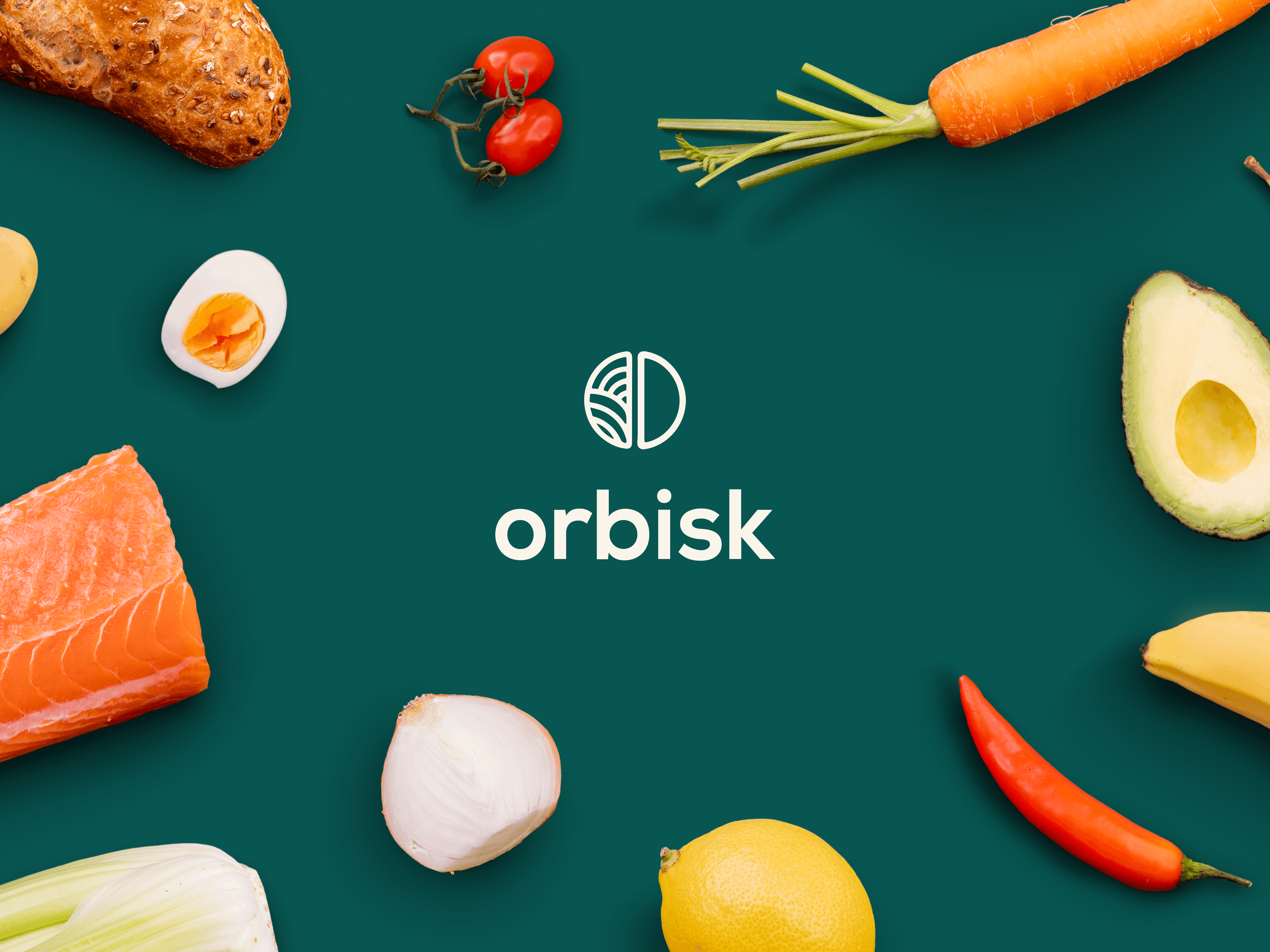 Orbisk brand identity and website design
