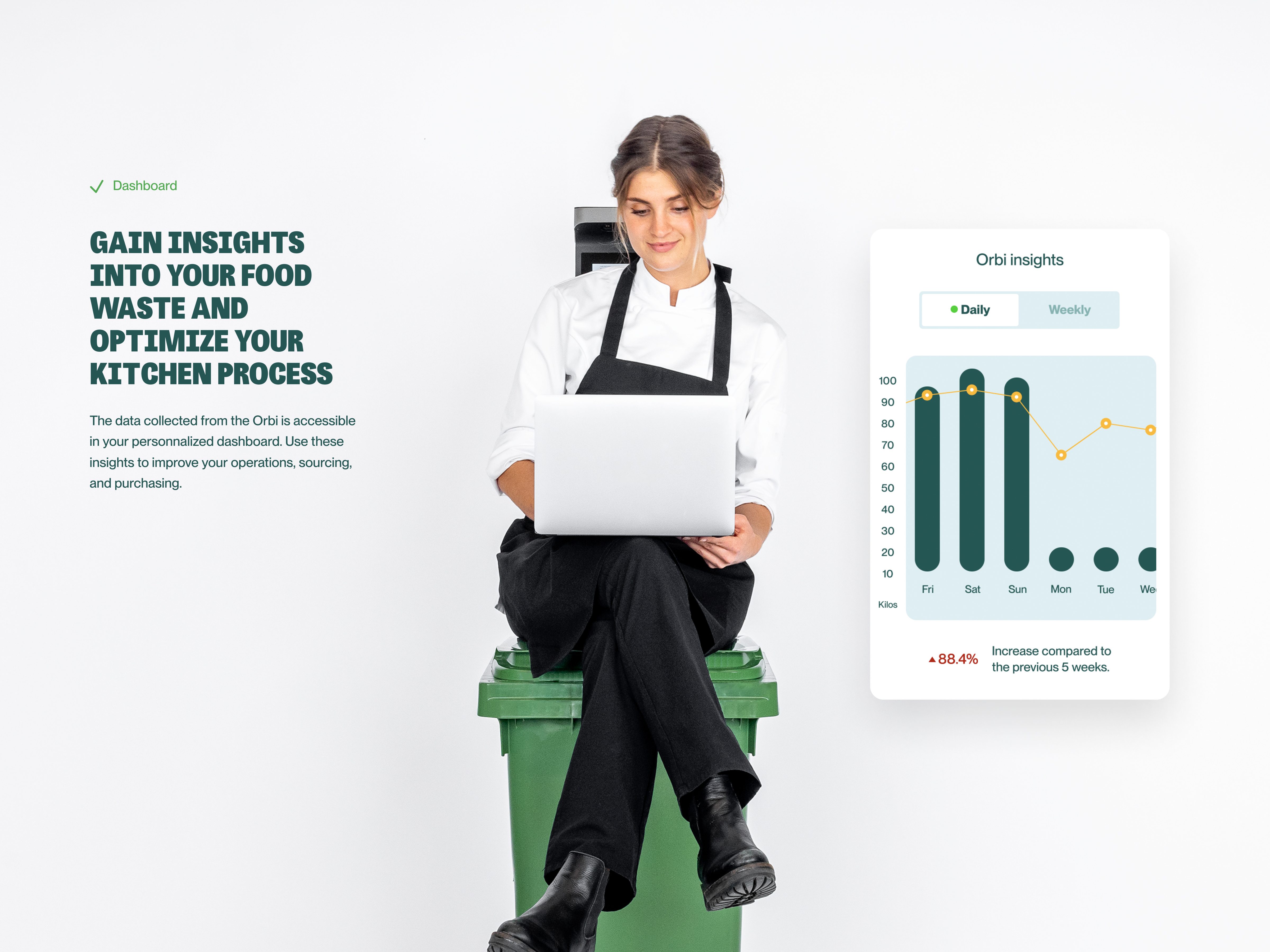Orbisk brand identity and website design