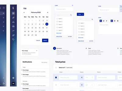Daalder design system design system