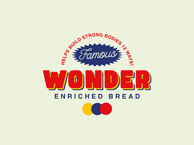 Typographical Wonder! branding logo retro typography vintage