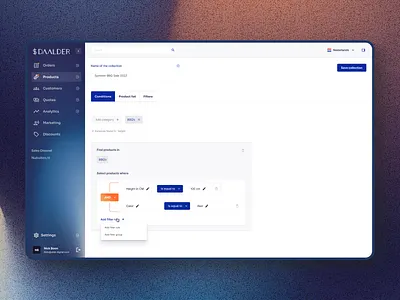 Daalder design system and UI design design system ui design