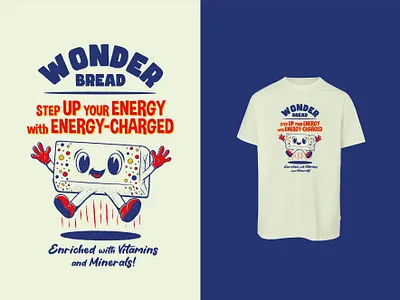 Energy-Charged! cartoon cartoon character character illustration retro vintage