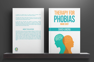 Therapy for Phobias Made Easy book cover book cover art book cover design book cover mockup book design ebook ebook cover epic book covers epic bookcovers graphic design health book cover kindle book cover medical book cover minimalist book cover non fiction book cover paperback professional book cover self help book cover therapy for phobias therapy for phobias made easy