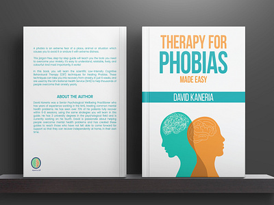 Therapy for Phobias Made Easy book cover book cover art book cover design book cover mockup book design ebook ebook cover epic book covers epic bookcovers graphic design health book cover kindle book cover medical book cover minimalist book cover non fiction book cover paperback professional book cover self help book cover therapy for phobias therapy for phobias made easy