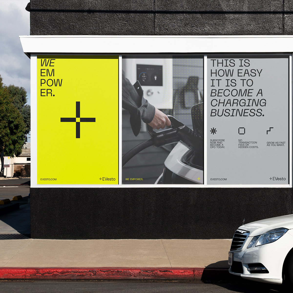 EVesto brand identity