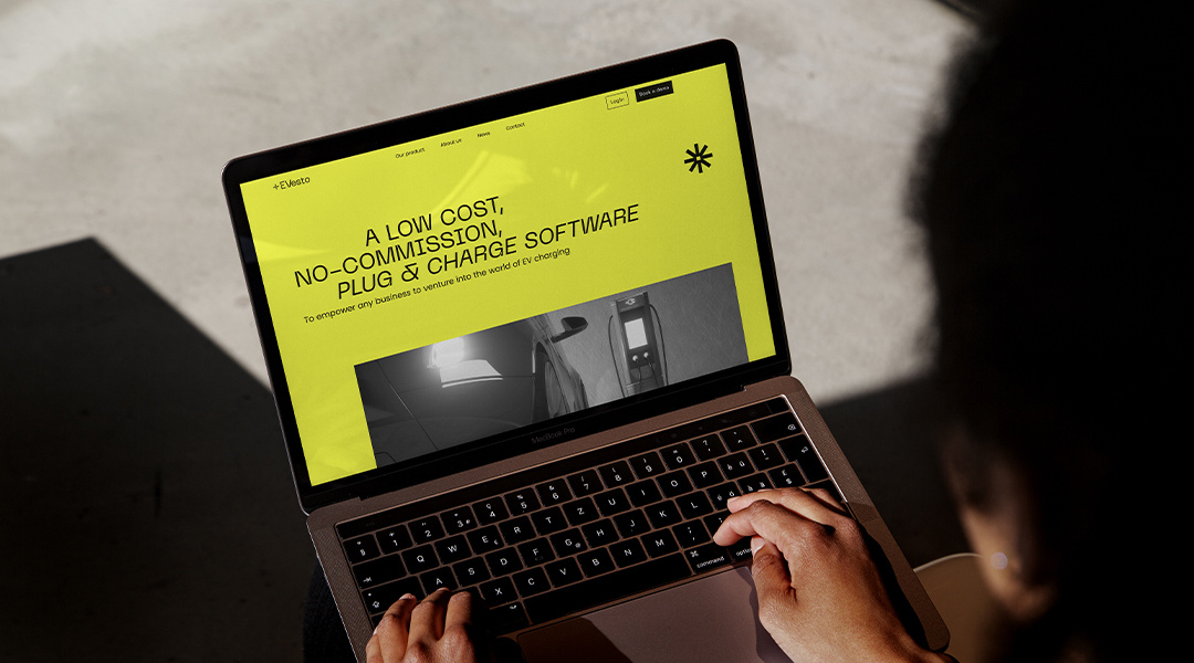 EVesto website design