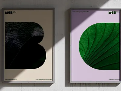 MCB Milieutechniek brand identity brand identity