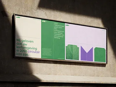 MCB Milieutechniek brand identity brand identity