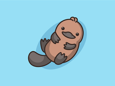 Very relaxing platypus cartoon cartoon logo cute cartoon cute illustration cute logo cute mascot illustration illustration logo kawaii illustration kawaii mascot logo logo mascot mascot mascot logo platypus platypus illustration simple illustration simple logo simple mascot sticker design