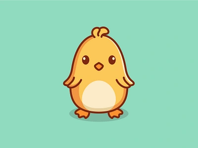 duck-footed chick cartoon chicken chicks chicks illustration chicks logo chiks cartoon cute cartoon cute illustration cute logo cute mascot duck illustration logo mascot simple cartoon simple illustration simple logo simple mascot sticker sticker design