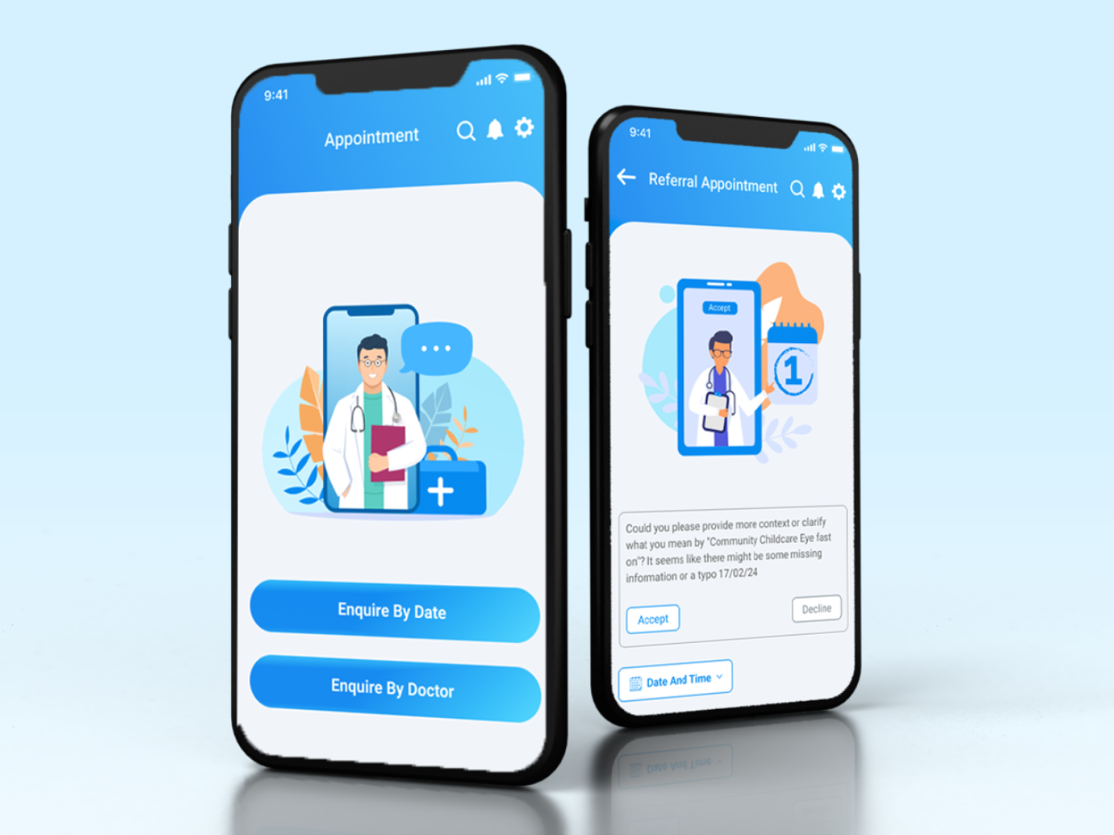 Doctors Appointment App Ui Design 👨🏻‍⚕️ By Jarviz Lab Ui Ux Design