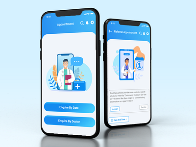 Doctors Appointment App UI Design 👨🏻‍⚕️ appointment app call app clinic diagnostic doctor doctor appointment doctors app design doctors schedule app health health care healthcare app hospital medical app medical care medicine mobile app design patient care therapy wellness