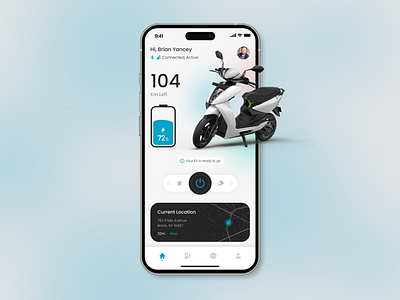 eScooter App app design e bike app escooter app escooter app development ev charging app ev charging software ev charging station app mobile app mobile app design ui design uiux