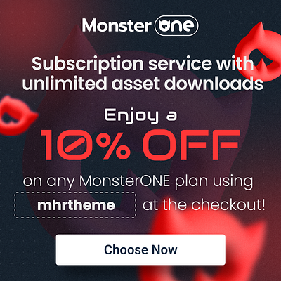 Unlock Creativity with MonsterONE! app branding design graphic design illustration logo typography ui ux vector