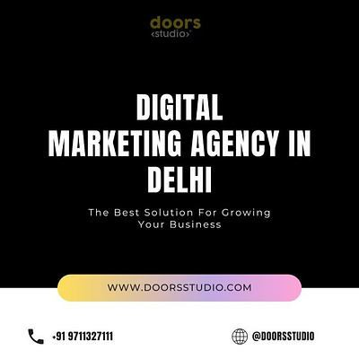 Digital Marketing Agency in Delhi digital marketing marketing agency