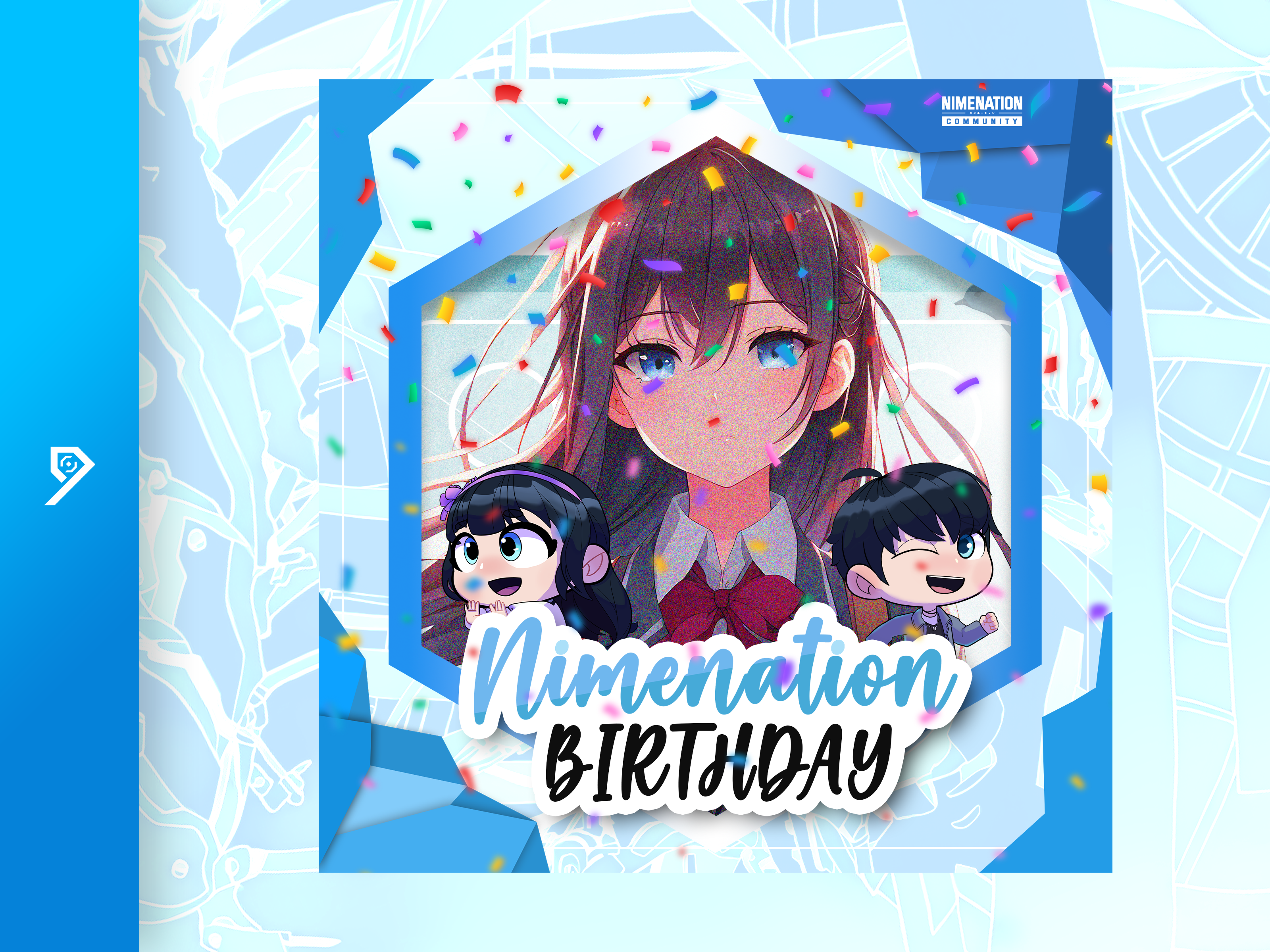 Example of Twibbon Design