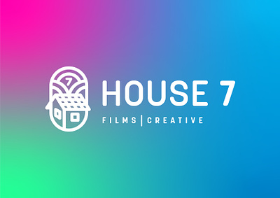 House 7 Films┃Creative Sub Logo brand branding creative designer graphic design icon identity logo symbol