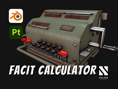 Facit Calculator 3d