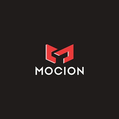 Mocion Logo branding graphic design logo motion graphics