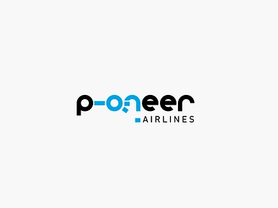 Daily Logo Challenge - Airline branding graphic design logo